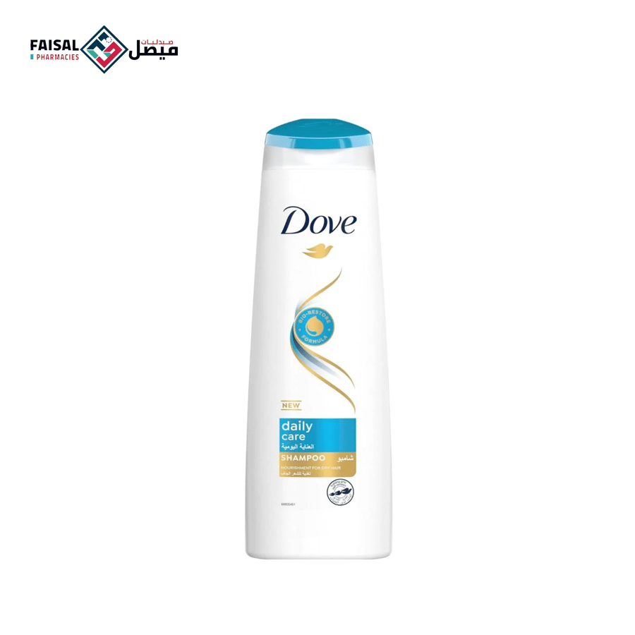 Dove shampoo and conditioner for hair daily care 400 ml