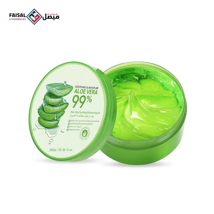 Nature Reband Aloe Vera Moisturizing Body Gel 300 ml