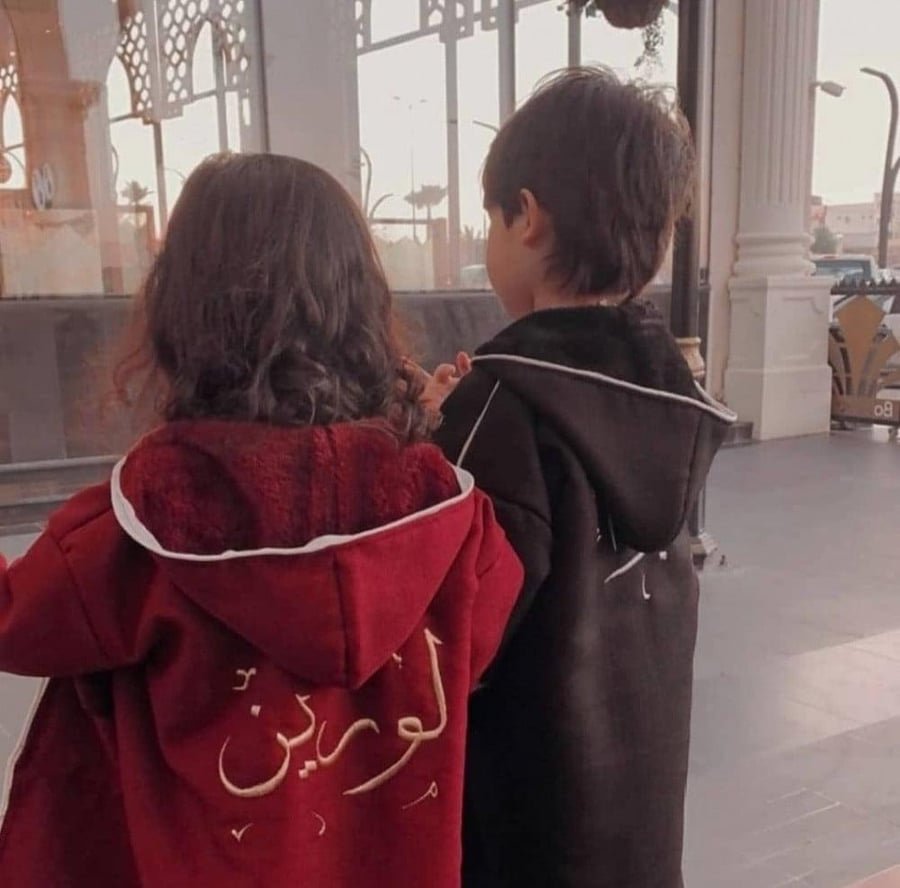 فروة شتويه للأطفال