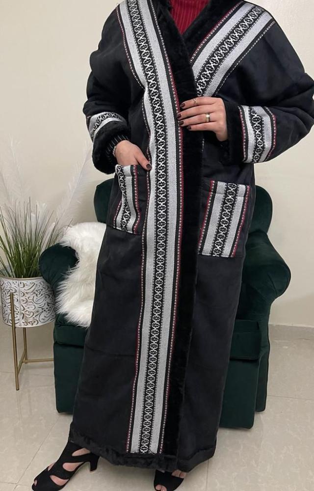 فروه شتويه فاخره بناتي ونسائي من متجر ريفا