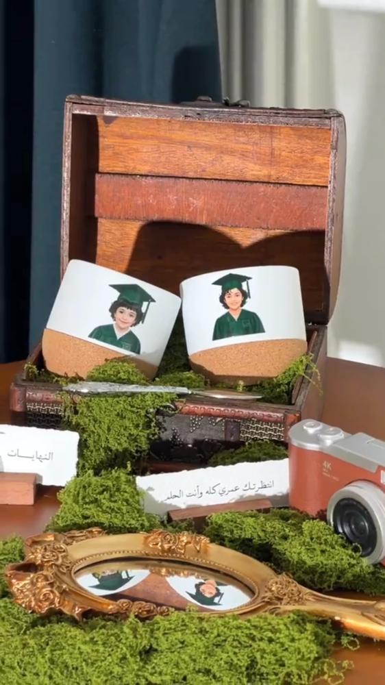 فنجال بصورة التخرج التذكاري - دفعة 2026