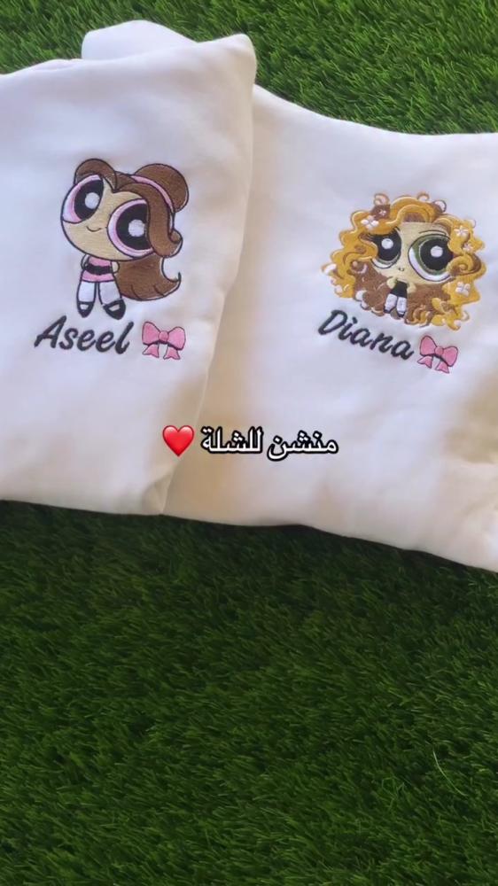 هودي فتيات القوة