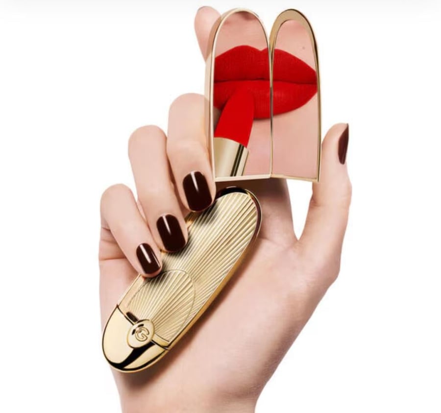 روج جيرلان مع علبة Rouge G الفاخرة 💄
