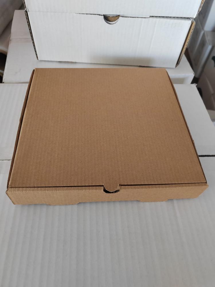 Small Kraft pizza box 24 - 50 pieces