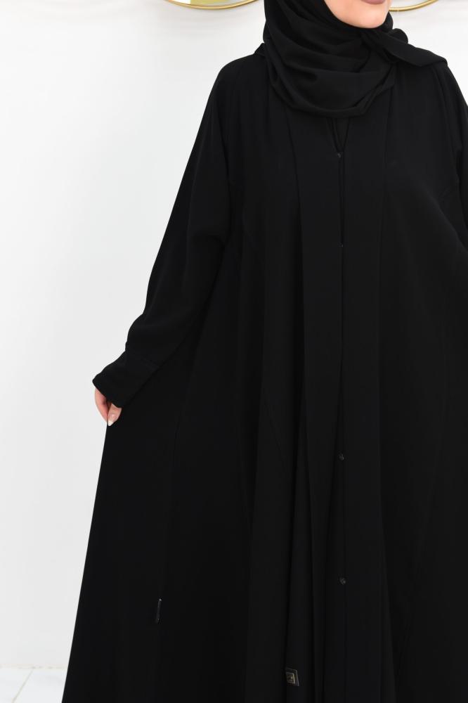 عباية كريب دبل كلوش