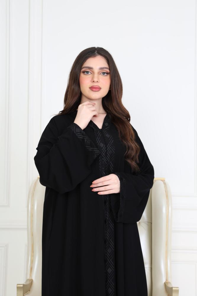 عبايات تطريز سدو من لفتة بافضل الاسعار