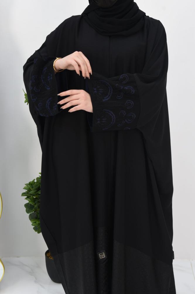 عباية بشت كريب بكم مربع