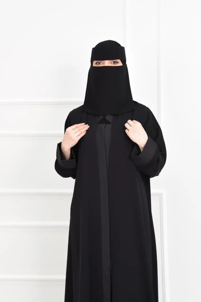 عباية كلوش سادة