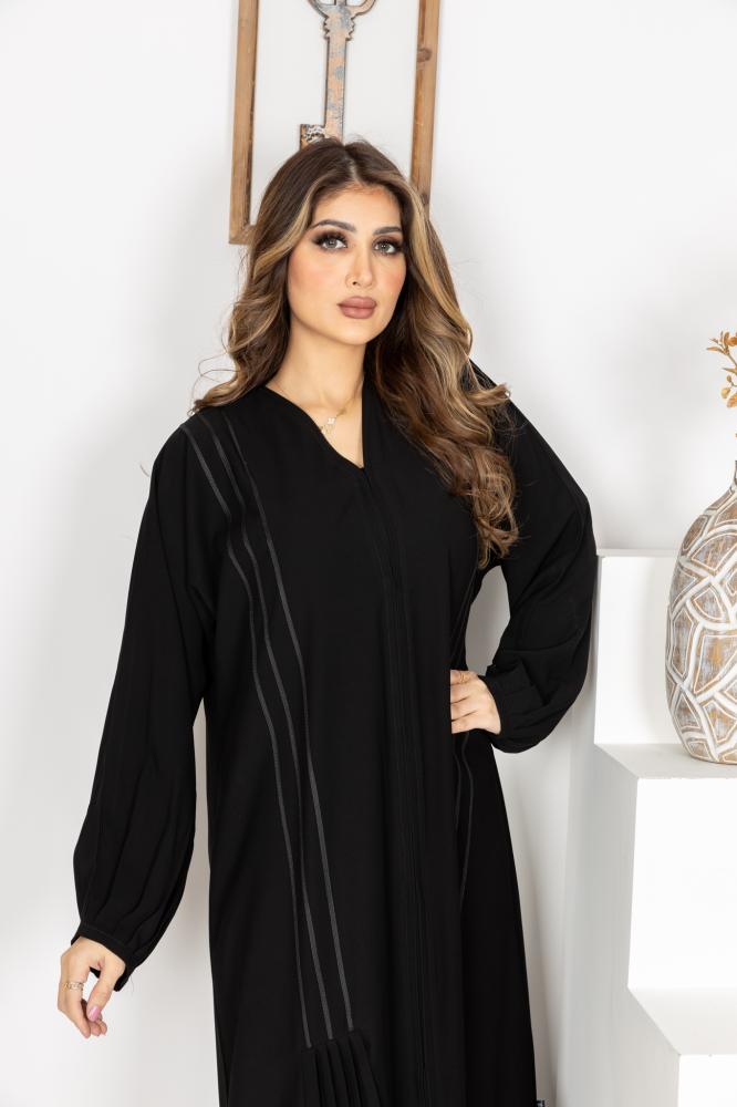 عباية انيقة بقيطان وكسرات