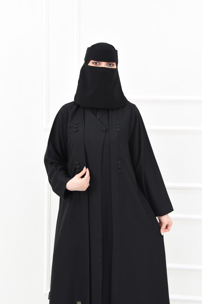عباية عملية كريب بطبقة داخلية