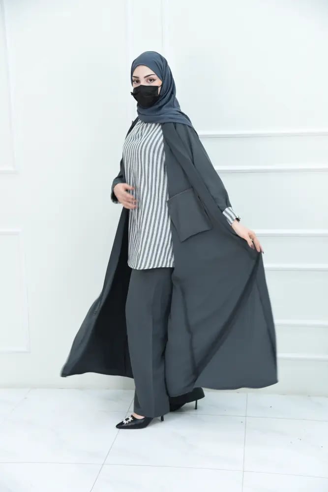 طقم سفر سيج جرين 4 قطع