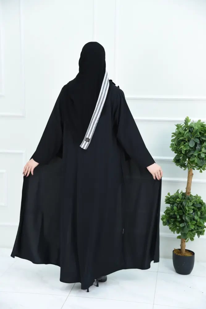 طقم سفر اسود 4 قطع