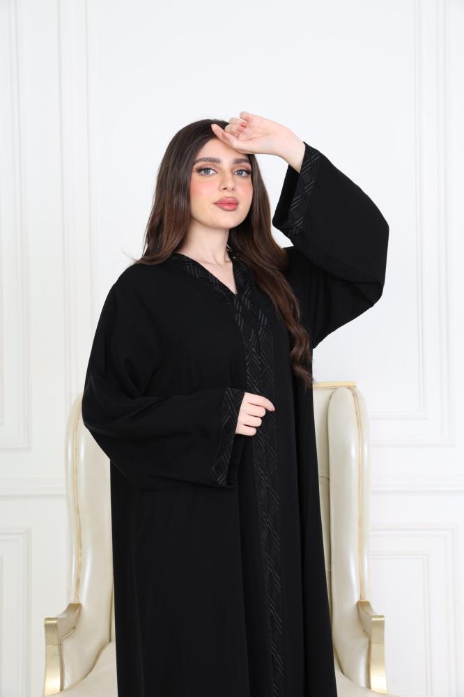 عبايات تطريز سدو من لفتة بافضل الاسعار