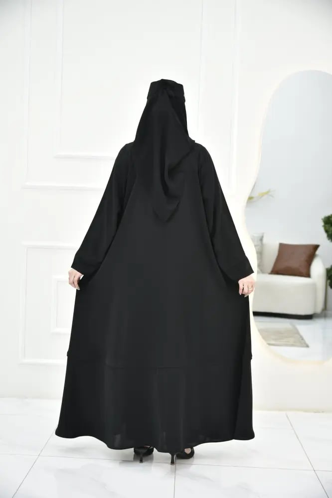 عباية سادة حرير نواعم