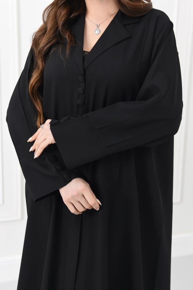 عباية مع كسرة من الخلف وكول ريفير