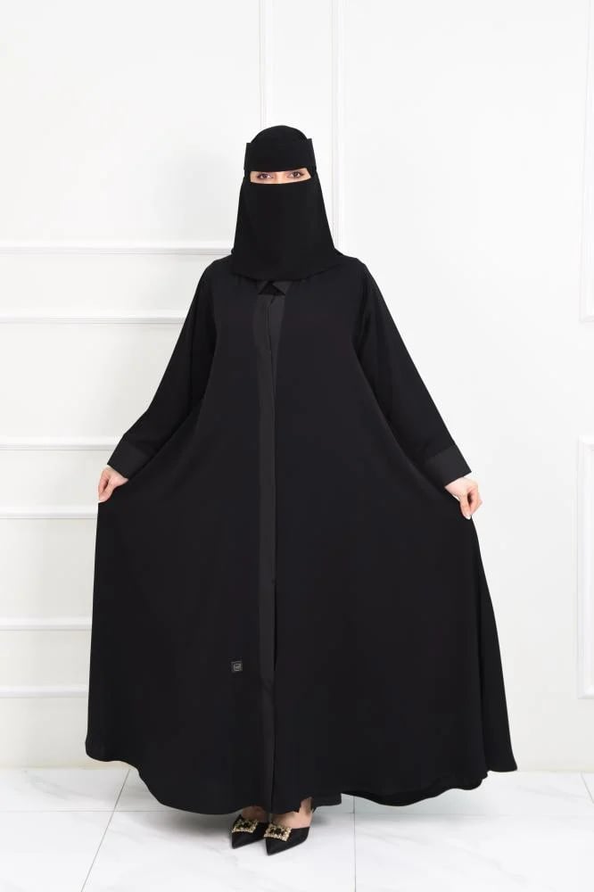 عباية كلوش سادة