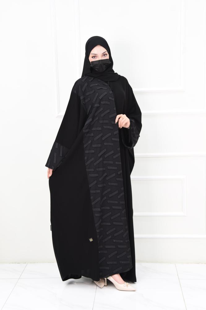 Elegant Beshte dress with fringes decorated with stones
