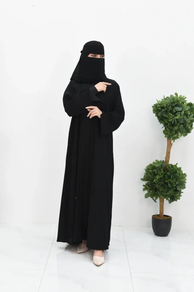 عباية كريب حبات السكر بكم مفتوح