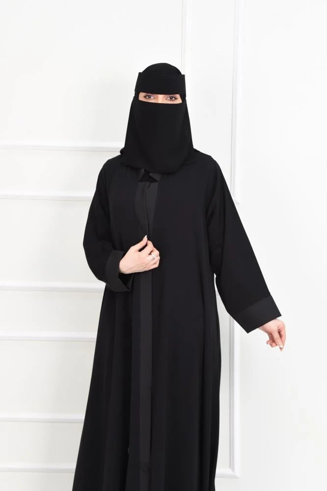 عباية كلوش سادة