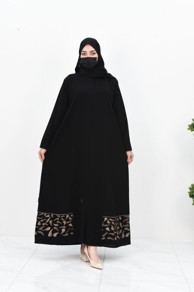 عباية انيقة بتطريز بيج ساحر