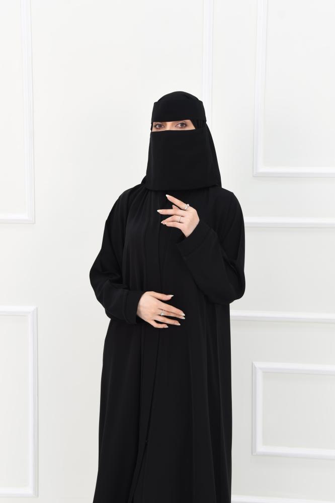 عباية سادة  كم عادي