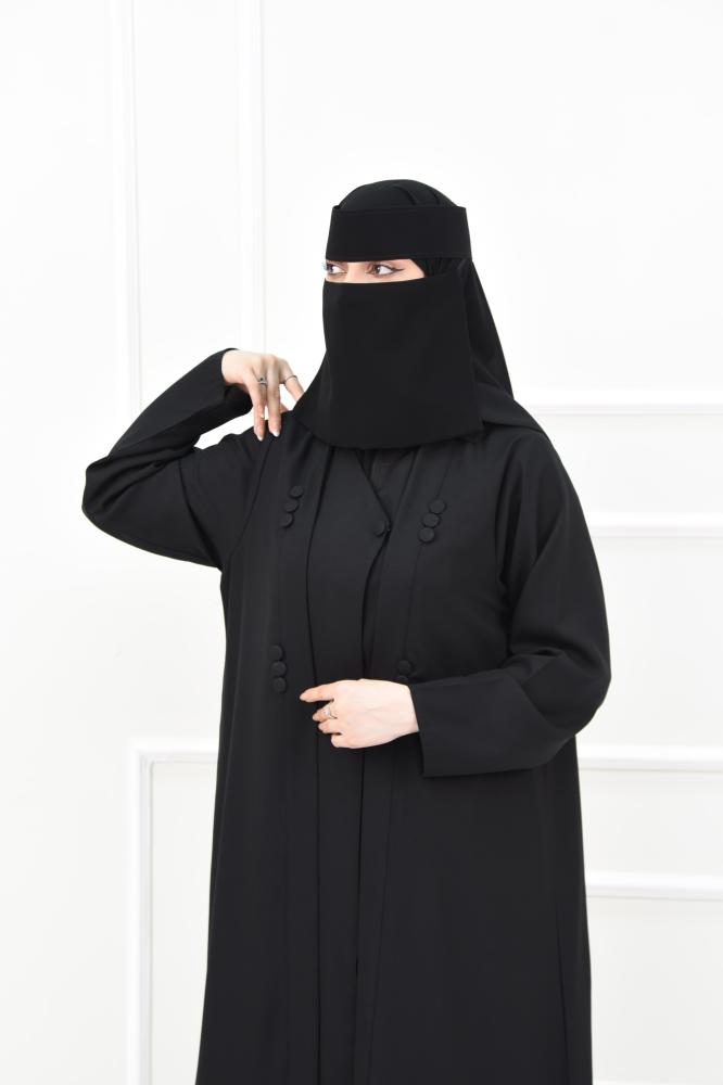 عباية عملية كريب بطبقة داخلية