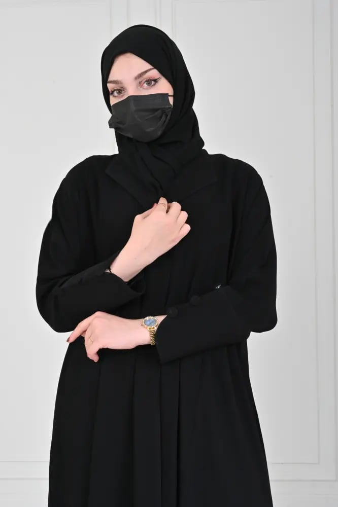 عباية كلوش بكسرة من الخلف