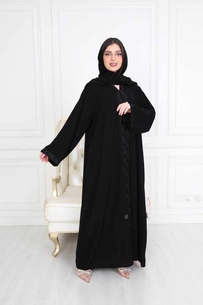 عبايات تطريز سدو من لفتة بافضل الاسعار