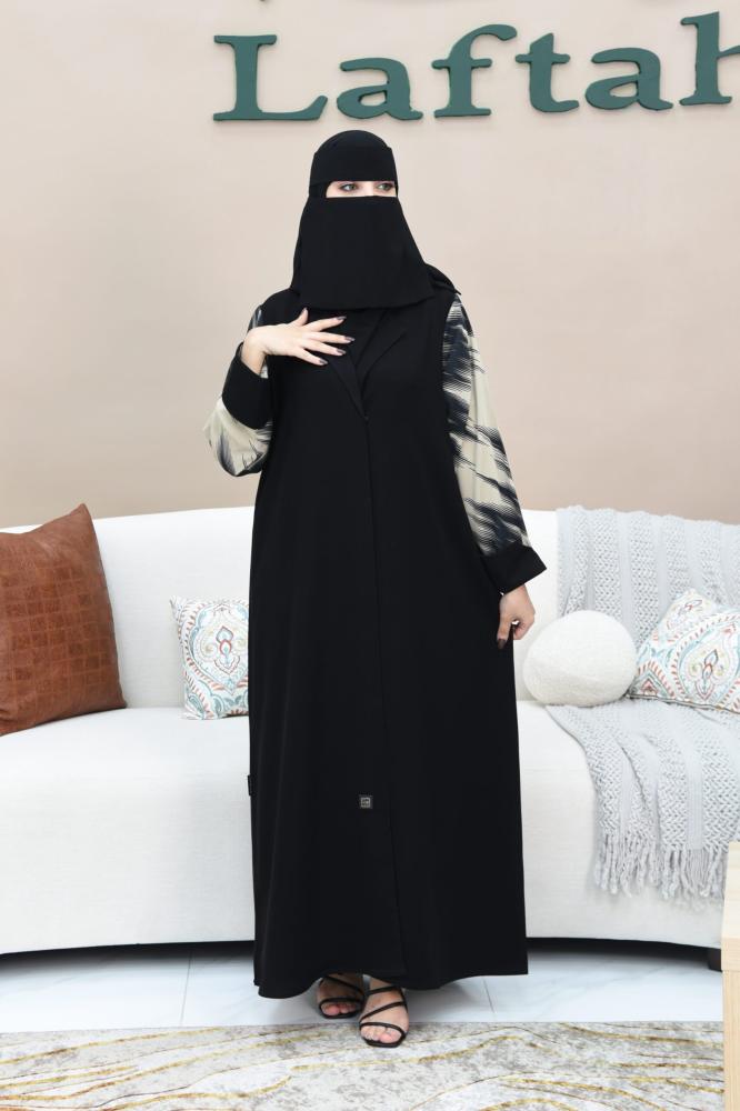 عبايه كاجوال باكمام بيج