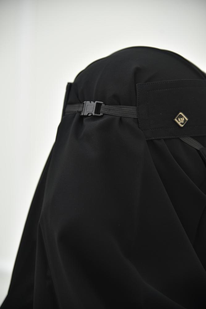 نقاب مطاط مائل