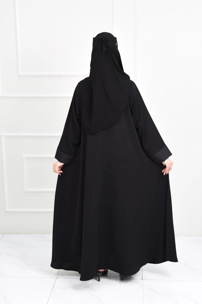 عباية كلوش سادة