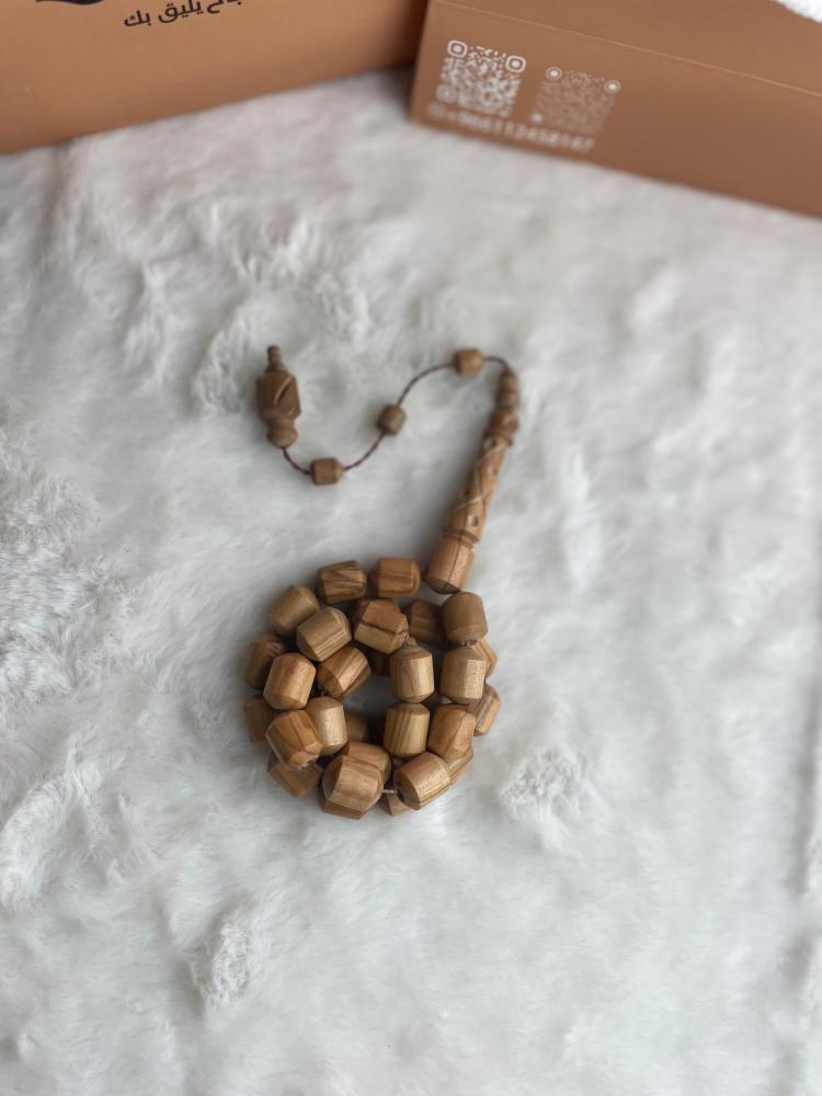 خشب الكوك المنقوش