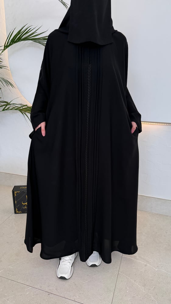 Casual Abaya - K215