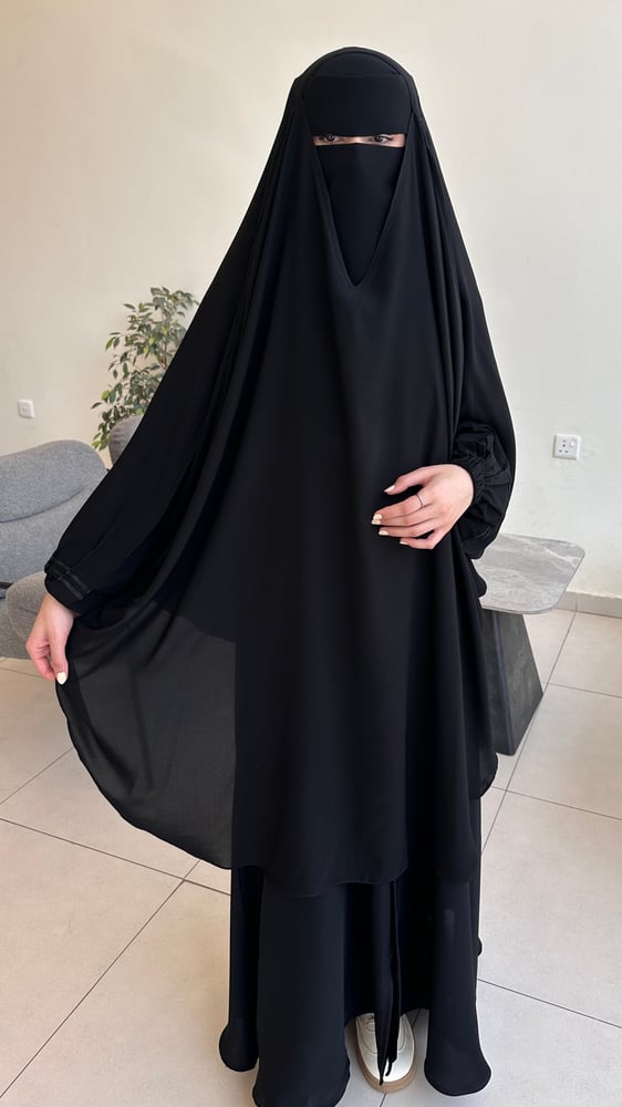 راقخمار إسلامي نسائي من كاجوال بتصميم محتشم وخامة مريحة