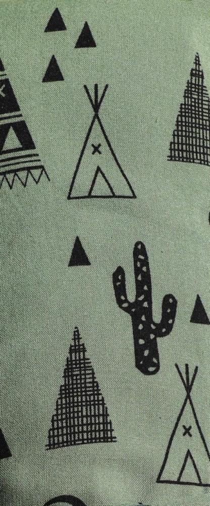 Tepee green