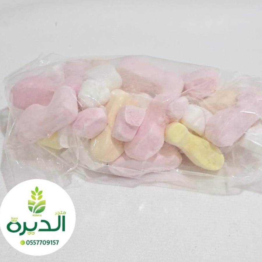 حلاوة طباشير  طعم لذيذ ومميز بحلاوة شرقية تقليدية