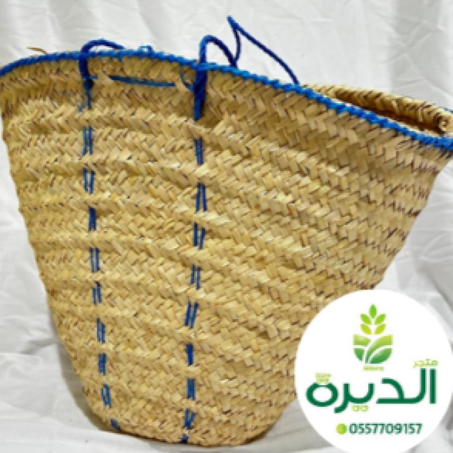 قفة سعف - أصالة التراث بحرفية عصرية