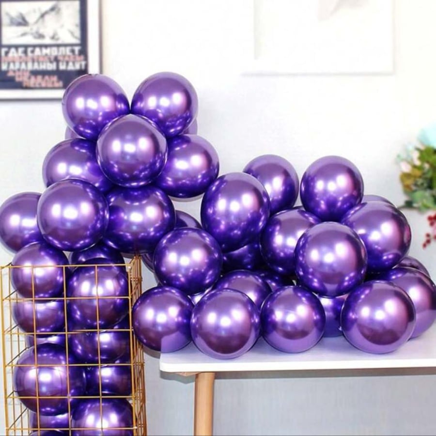 Purple balloon