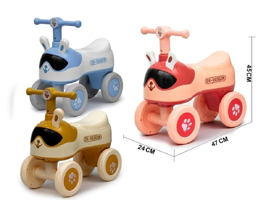 دباب التوازن والركوب للأطفال balance bike