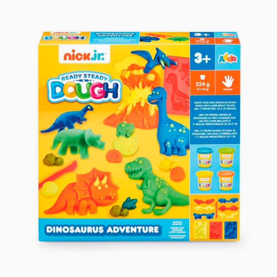 Dinosaurs adventure clay from Ready Steady Do