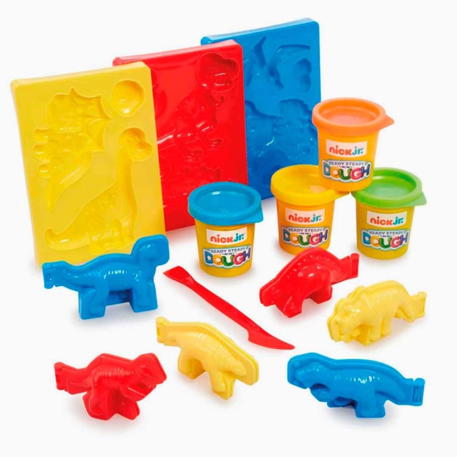 Dinosaurs adventure clay from Ready Steady Do