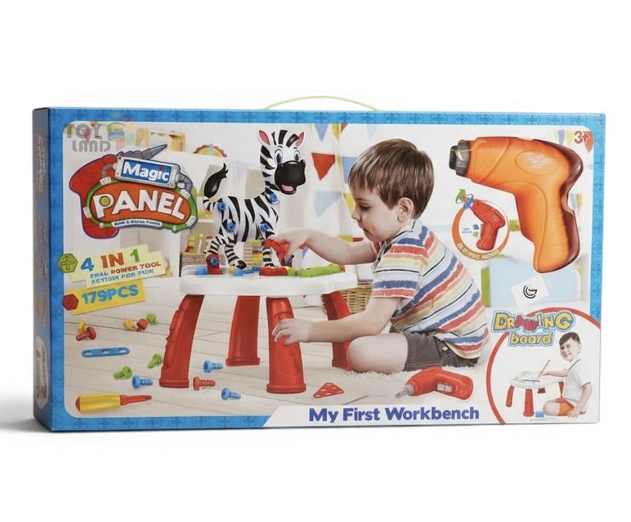 طاولة الألعاب السحرية 4 العاب في لعبة وحدة من Yi MA TOYS