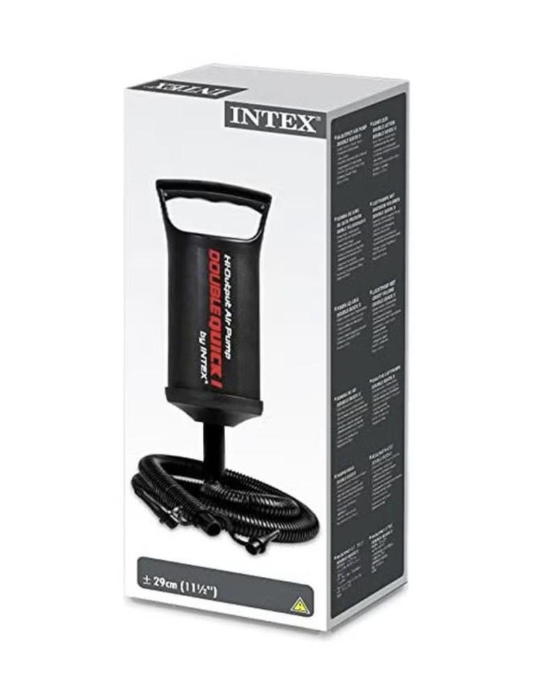 مضخة ومنفاخ يدوي عالي الأداء من Intex