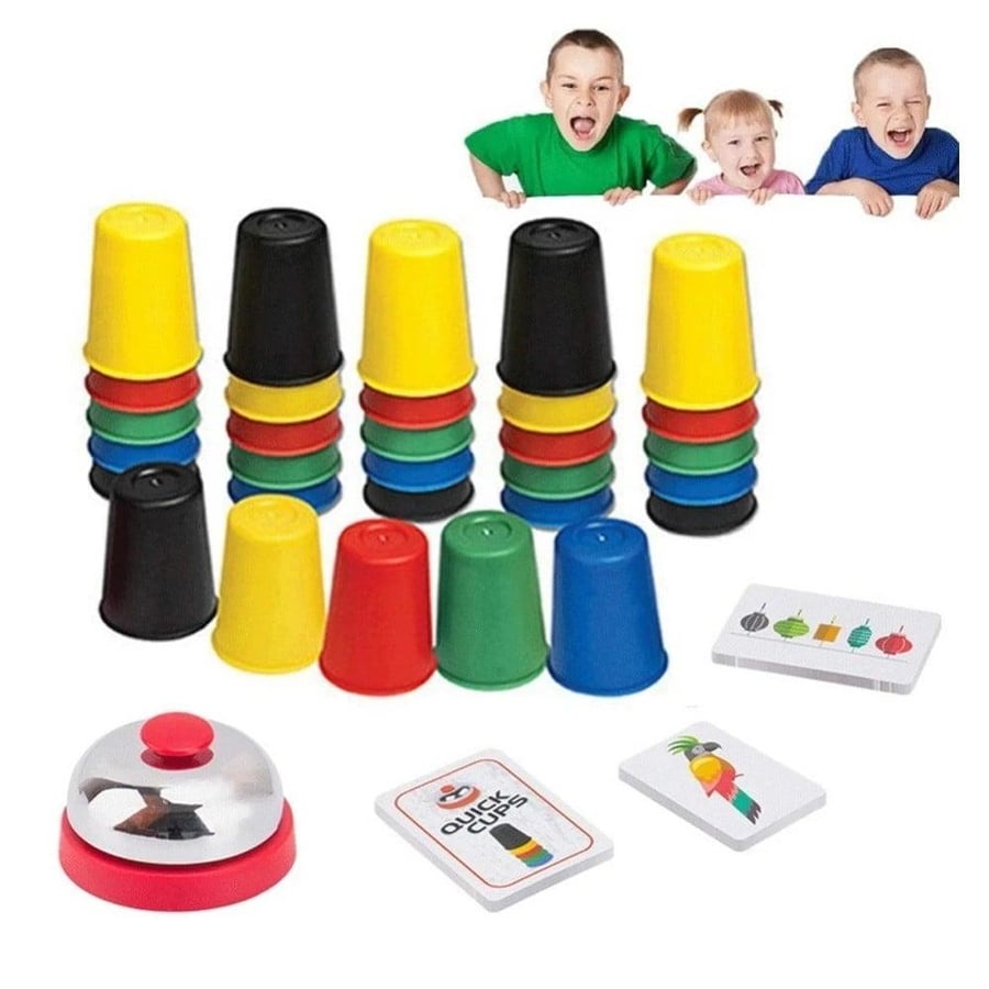 Quick Cups Game لعبة أكواب السرعة لعبة سرعة وبديهة