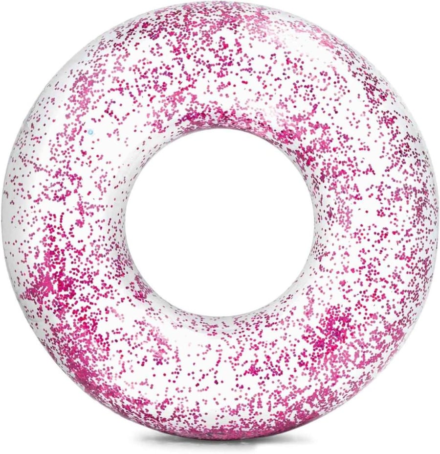 Intex Sparkling Glitter Tube Pool Float Ages 9+
