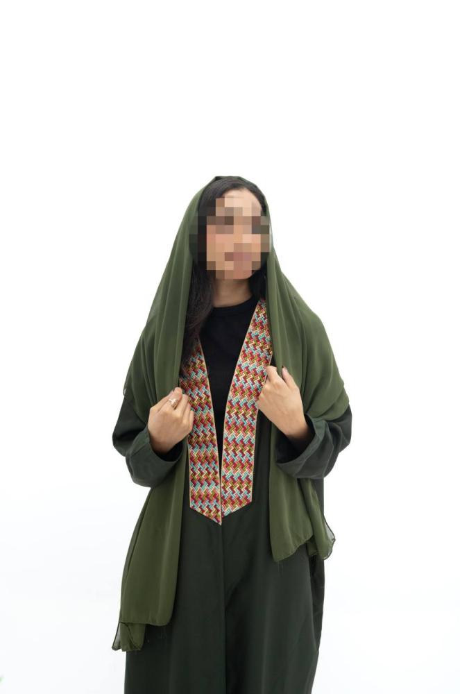 عباية ربع بشت صالونه اخضر