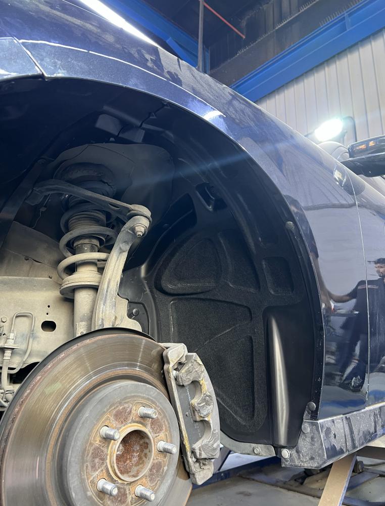 بطانة كفر Charger Hellcat SRT امامية جودة عالية