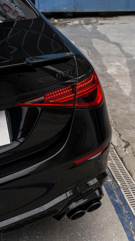 2021 Mercedes Brabus S-Class Kit