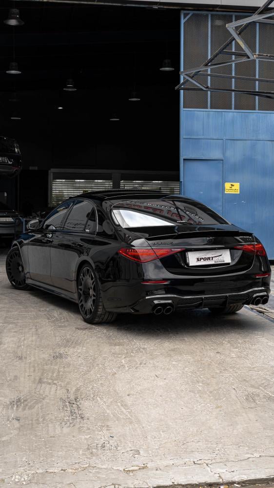 2021 Mercedes Brabus S-Class Kit