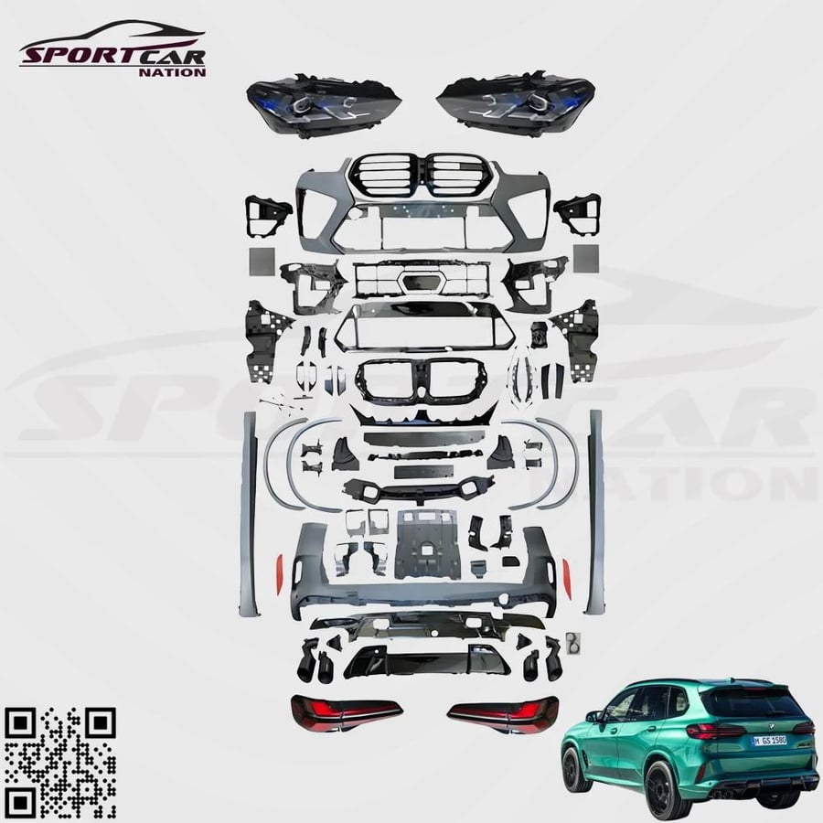 كت تحويل BMW X5 من 2019 الى موديل 2026 M POWER